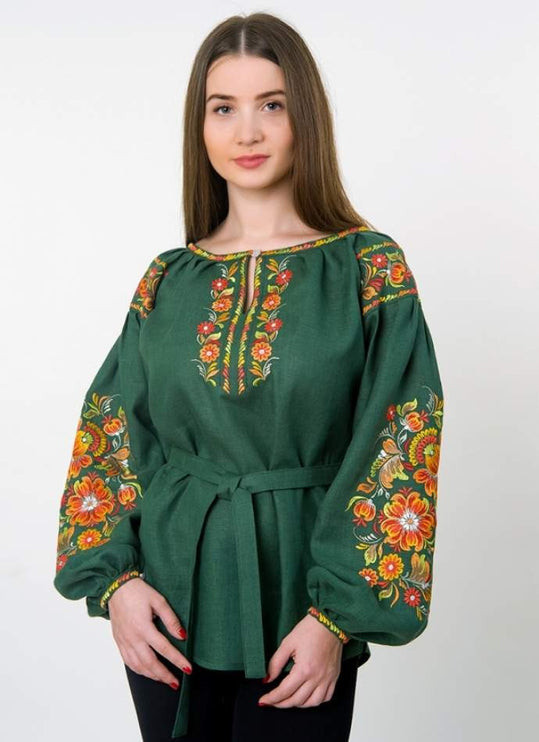 Traditional Ukrainian vyshyvanka