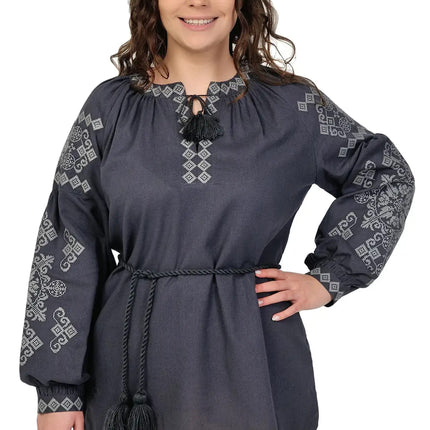 Womens embroidered shirt Ivana Kupala