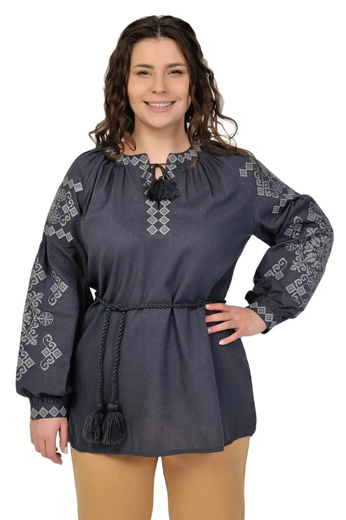 Womens embroidered shirt Ivana Kupala