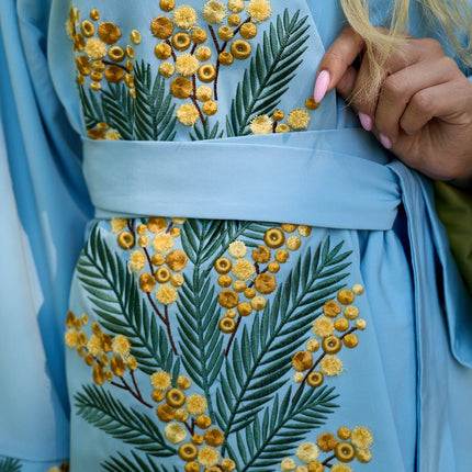 Women's designer suit with embroidery