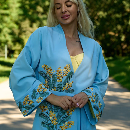 Women's designer suit with embroidery