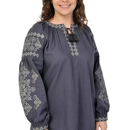 Womens embroidered shirt Ivana Kupala