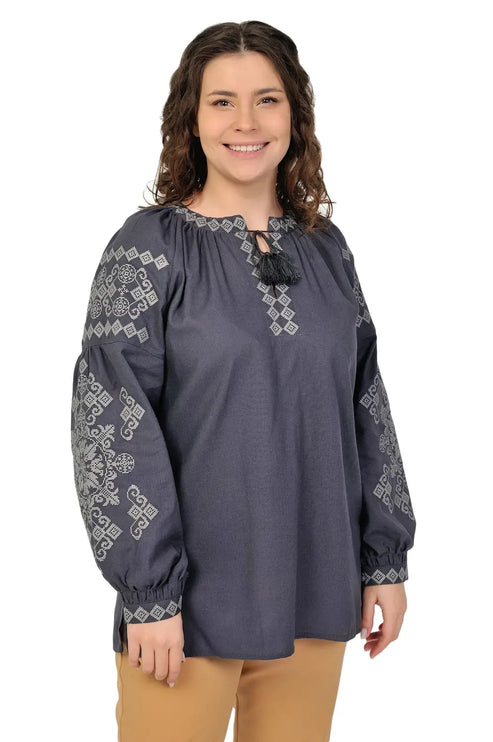 Womens embroidered shirt Ivana Kupala