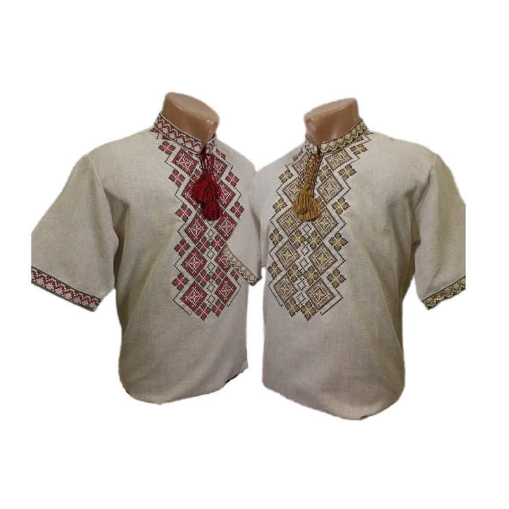 Traditional Ukrainian Shirt for Men