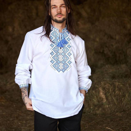 Ukrainian men's embroidery shirt