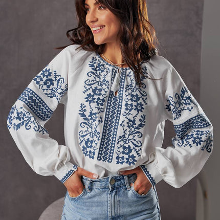 Women's embroidered shirt Banderivka