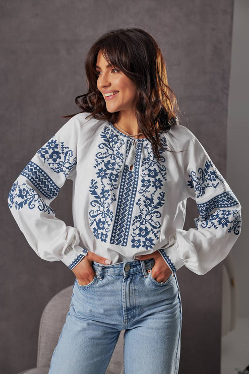 Women's embroidered shirt Banderivka