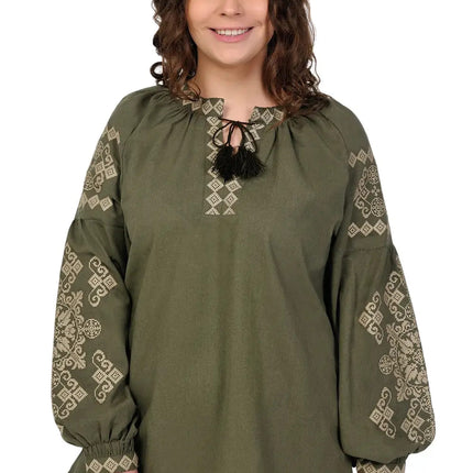 Womens embroidered shirt Ivana Kupala