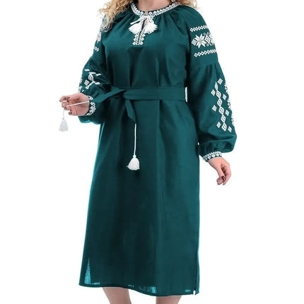 Womens vyshyvanka dress