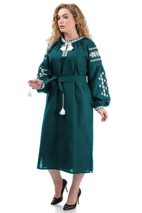 Womens vyshyvanka dress