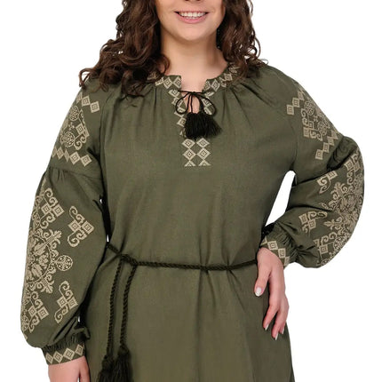 Womens embroidered shirt Ivana Kupala