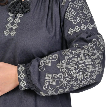 Womens embroidered shirt Ivana Kupala