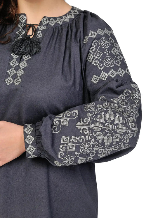 Womens embroidered shirt Ivana Kupala