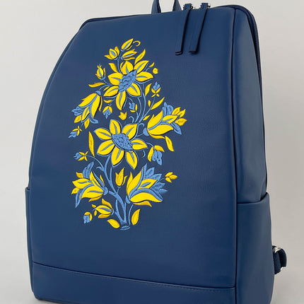 Women's backpack with a laptop compartment