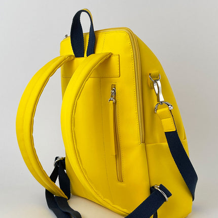 Women's backpack with a laptop compartment