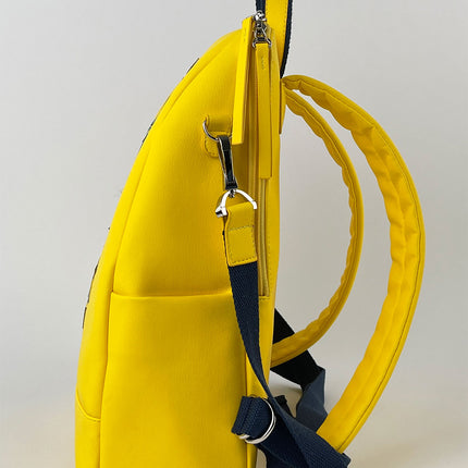 Women's backpack with a laptop compartment