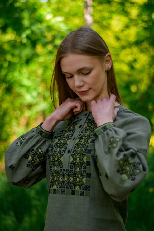 Ukrainian blouse