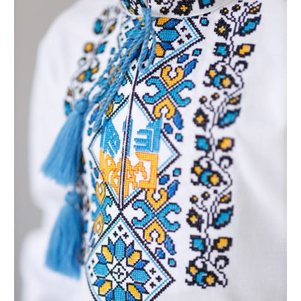 Embroidered shirt for boys