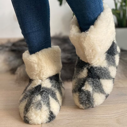 House slippers wool