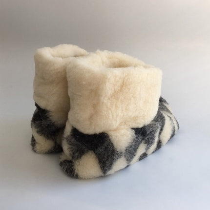House slippers wool