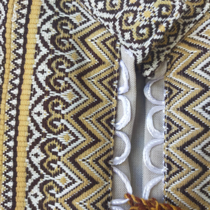 Men's vyshyvanka shirt with classic embroidery