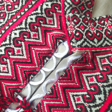 Men's vyshyvanka shirt with classic embroidery