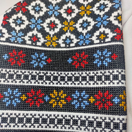 Traditional Ukrainian Embroidered Blouse