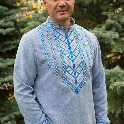 Ukrainian embroidered shirt