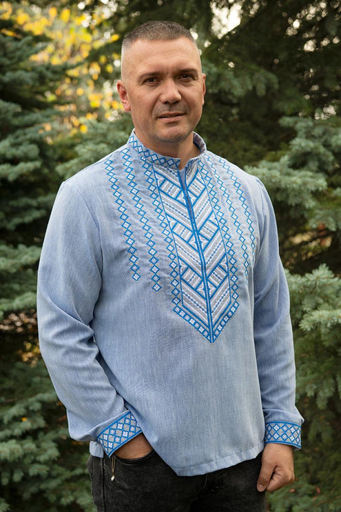 Ukrainian embroidered shirt