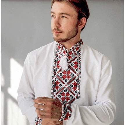 Men's vyshyvanka shirt