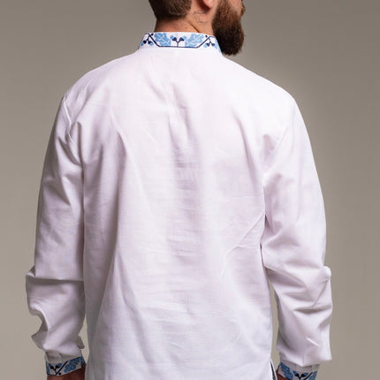 Men's vyshyvanka with Oak pattern