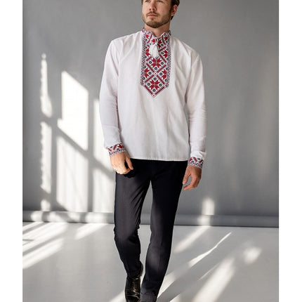 Men's embroidered shirt