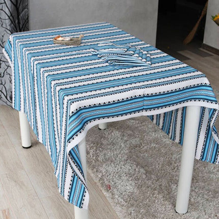 Tablecloth with napkins in Ukrainian style