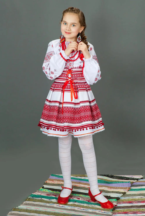 Ukrainian costume