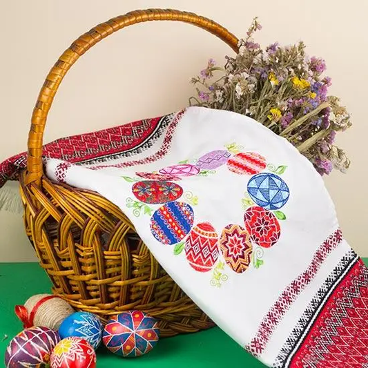 Ukrainian Easter rushnyk