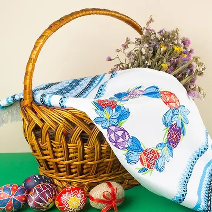Ukrainian Easter rushnyk