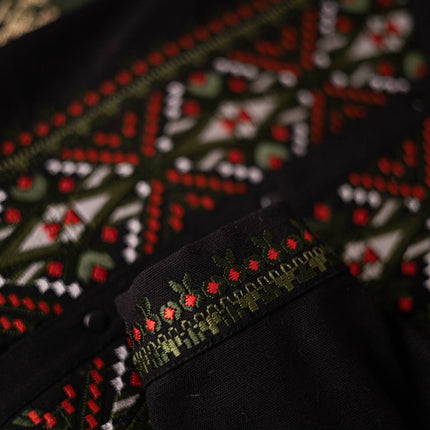 Ukrainian Embroidered Shirt for Men