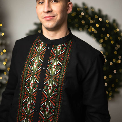 Ukrainian Embroidered Shirt for Men