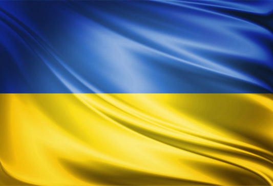 Ukrainian Flag 1.4X0.9 cm