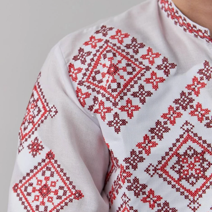 Ukrainian embroidered men vyshyvanka