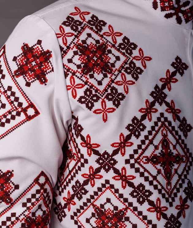 Ukrainian men's embroidered shirt