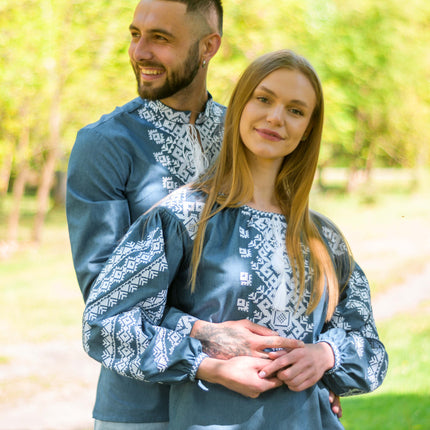 Ukrainian men's shirt