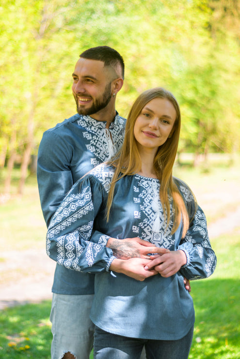 Ukrainian men's shirt