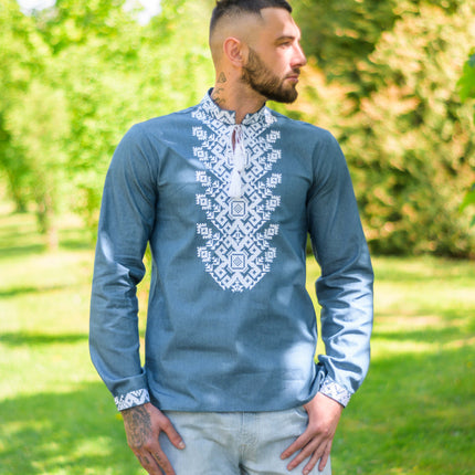 Ukrainian men's shirt