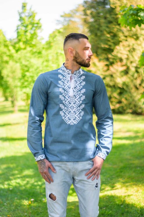 Ukrainian men's shirt