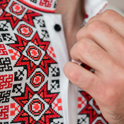 Ukrainian men's vyshyvanka