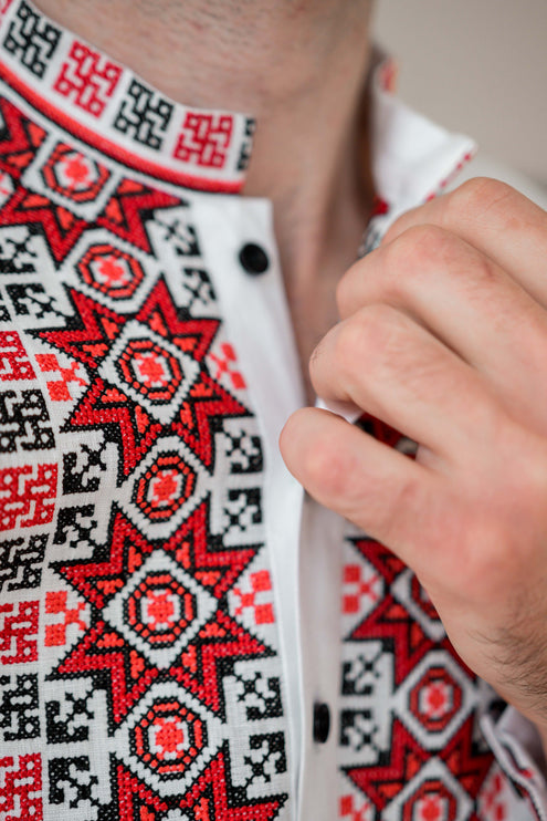 Ukrainian men's vyshyvanka