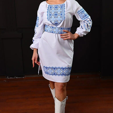 Ukrainian vyshyvanka dress_54453545