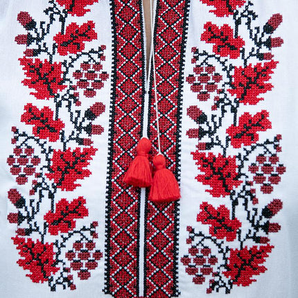 Ukrainian women's vyshyvanka