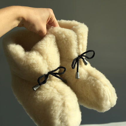 Ukrainian wool slippers